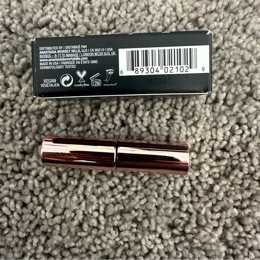 NEW! Anastasia Beverly Hills Clear Brow Gel sample 1.5m/ 0.05 fl oz - Picture 2 of 2